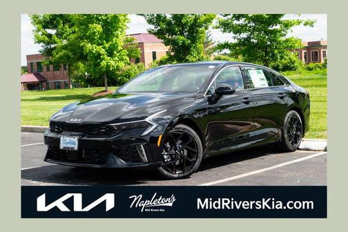 Aurora Black Pearl 2026 Kia K5 GT-Line FWD