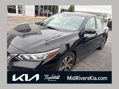 Super Black 2020 Nissan Sentra SV