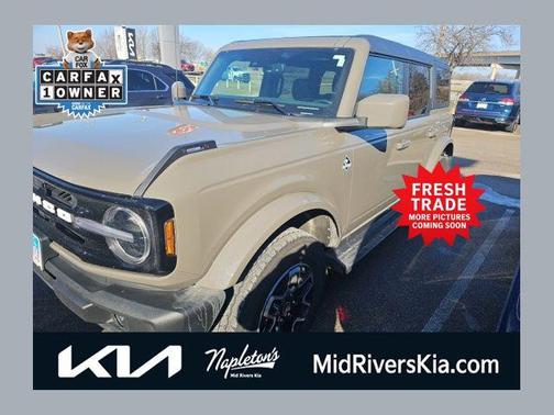 2025 Ford Bronco Outer Banks