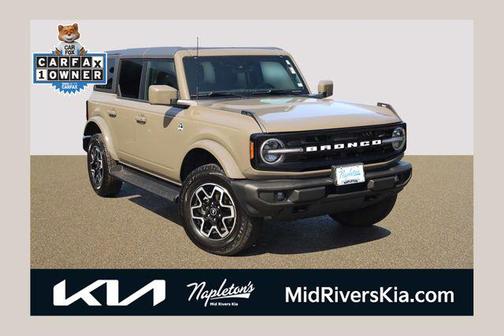 2025 Ford Bronco Outer Banks