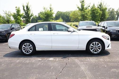 2021 Mercedes-Benz C-Class 4MATIC Sedan
