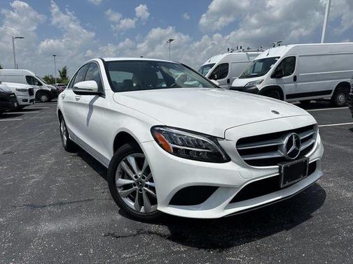 2021 Mercedes-Benz C-Class 4MATIC Sedan