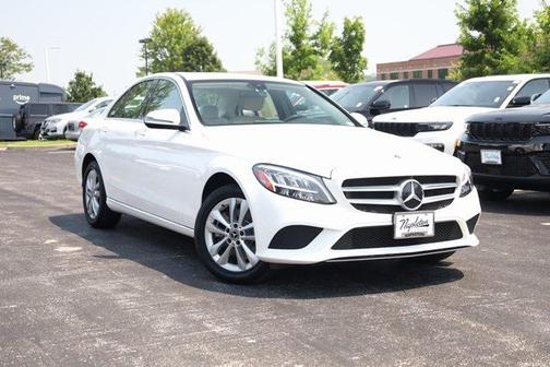 2021 Mercedes-Benz C-Class 4MATIC Sedan