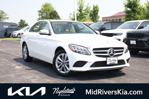 2021 Mercedes-Benz C-Class 4MATIC Sedan