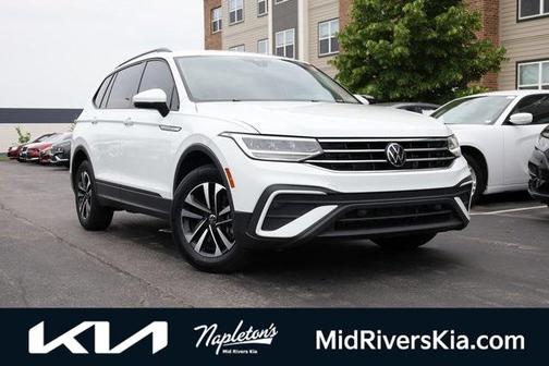 2023 Volkswagen Tiguan 2.0T S