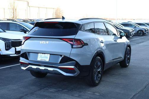 2024 Kia Sportage SX