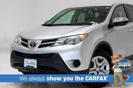 Classic Silver Metallic 2015 Toyota RAV4 LE