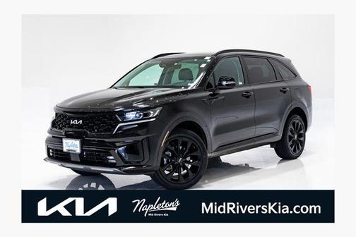 Ebony Black 2022 Kia Sorento SX