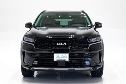 Ebony Black 2022 Kia Sorento SX