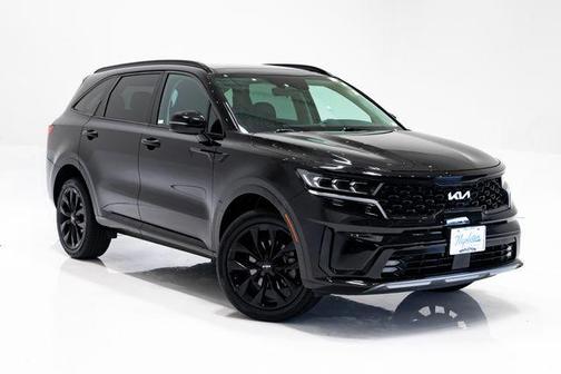 Ebony Black 2022 Kia Sorento SX