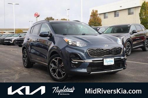 2020 Kia Sportage SX Turbo