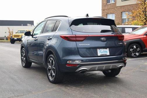 2020 Kia Sportage SX Turbo
