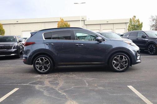 2020 Kia Sportage SX Turbo