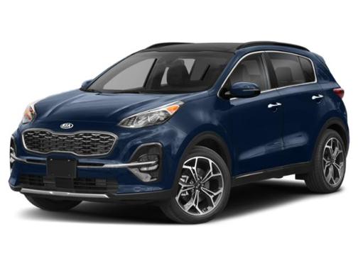 2020 Kia Sportage SX Turbo