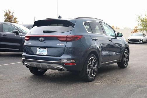 2020 Kia Sportage SX Turbo
