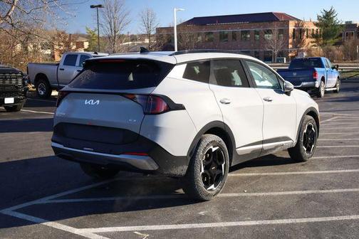 2026 Kia Sportage Hybrid EX