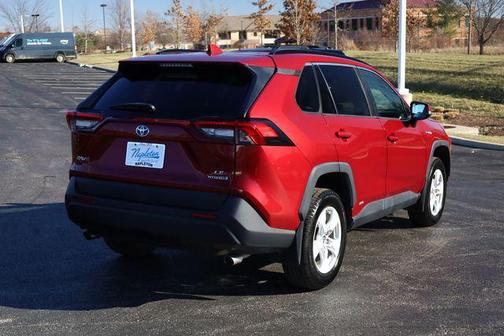 2019 Toyota RAV4 Hybrid LE