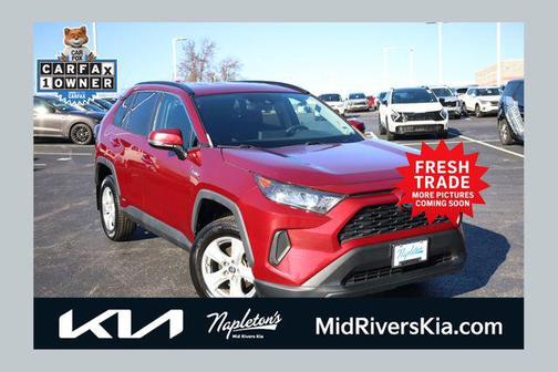 2019 Toyota RAV4 Hybrid LE