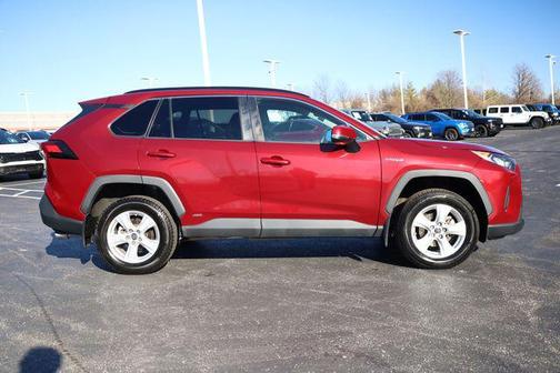 2019 Toyota RAV4 Hybrid LE