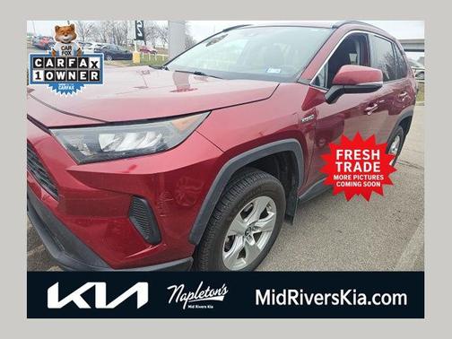 2019 Toyota RAV4 Hybrid LE