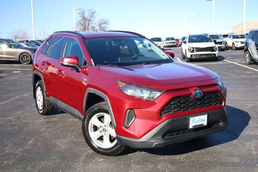 2019 Toyota RAV4 Hybrid LE