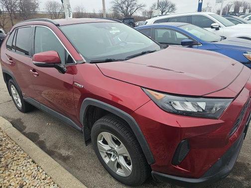 2019 Toyota RAV4 Hybrid LE