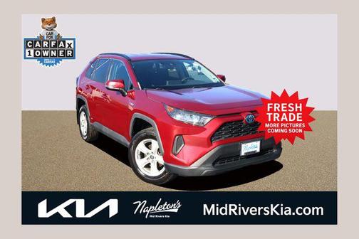 2019 Toyota RAV4 Hybrid LE