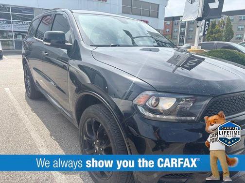 DB Black Clearcoat 2020 Dodge Durango GT Plus