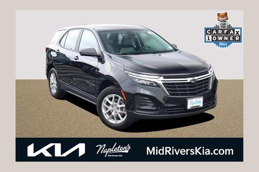 Mosaic Black Metallic 2024 Chevrolet Equinox LS