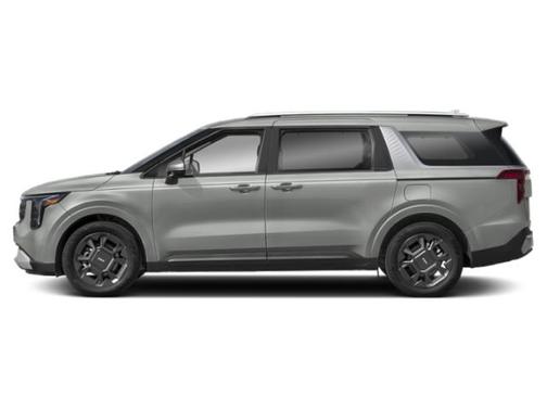 Ceramic Silver 2026 Kia Carnival Hybrid EX