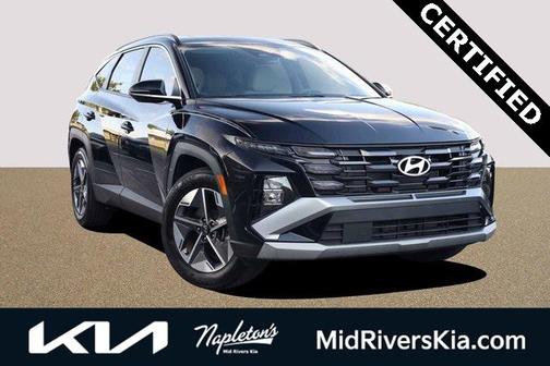 2025 Hyundai TUCSON SEL Convenience