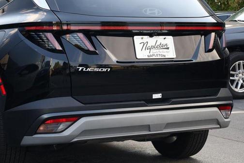 2025 Hyundai TUCSON SEL Convenience