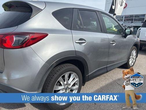 Liquid Silver Metallic 2015 Mazda CX-5 Grand Touring