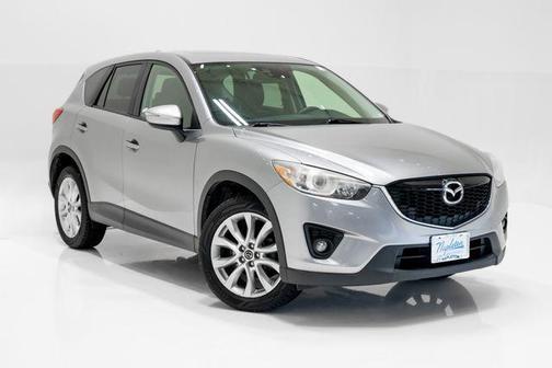 Liquid Silver Metallic 2015 Mazda CX-5 Grand Touring