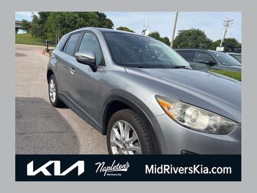 Liquid Silver Metallic 2015 Mazda CX-5 Grand Touring