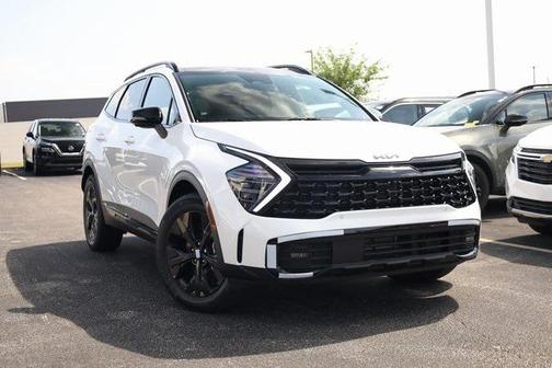 2025 Kia Sportage X-Line