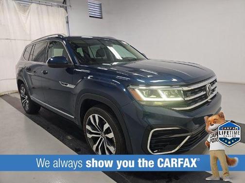 2022 Volkswagen Atlas 3.6L SEL Premium