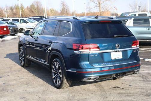 2022 Volkswagen Atlas 3.6L SEL Premium