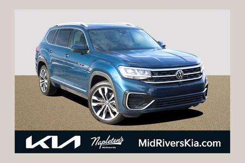 2022 Volkswagen Atlas 3.6L SEL Premium