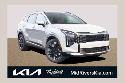 2026 Kia Sportage Hybrid SX-Prestige