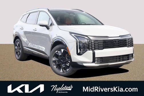 2026 Kia Sportage Hybrid SX-Prestige