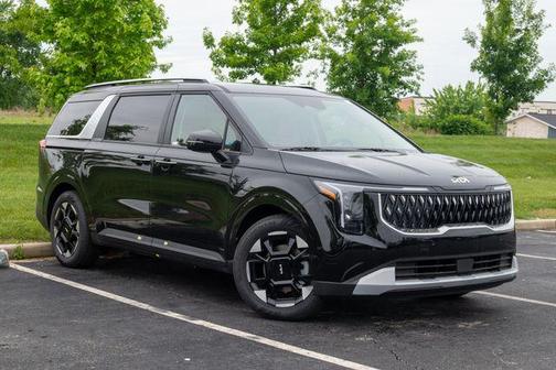 Aurora Black Pearl 2026 Kia Carnival EX