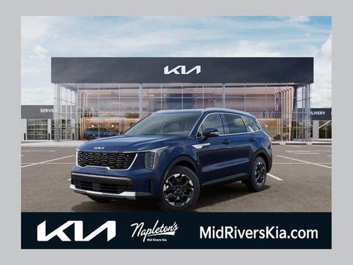 Midnight Lake Blue 2026 Kia Sorento S