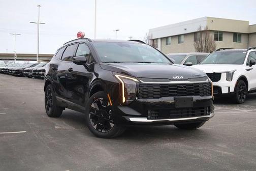 2026 Kia Sportage Hybrid SX-Prestige