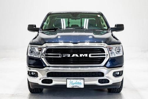 Patriot Blue Pearlcoat 2020 RAM 1500 Big Horn/Lone Star