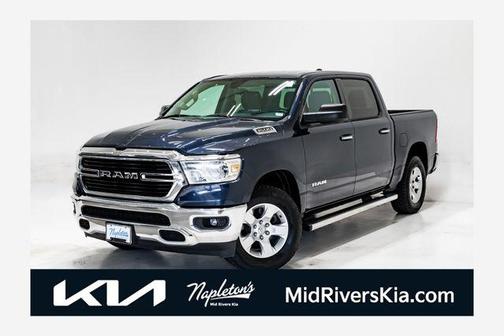 Patriot Blue Pearlcoat 2020 RAM 1500 Big Horn/Lone Star