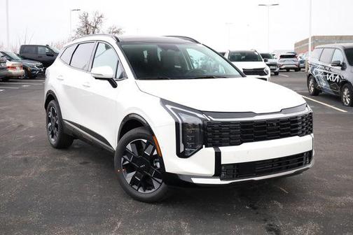 2026 Kia Sportage Hybrid SX-Prestige