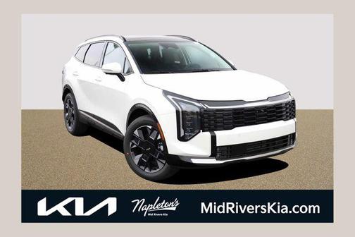 2026 Kia Sportage Hybrid SX-Prestige