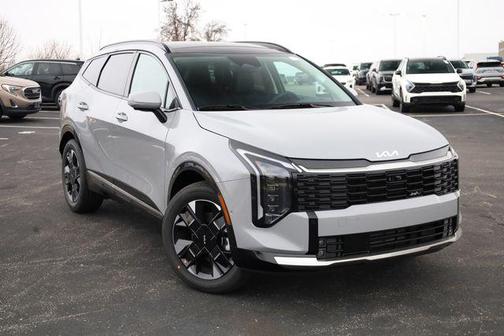 2026 Kia Sportage Hybrid SX-Prestige