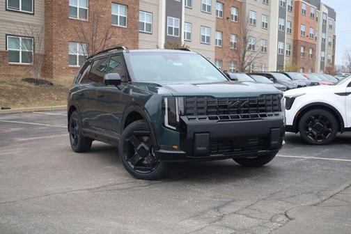 2027 Kia Telluride X-Line SX-Prestige